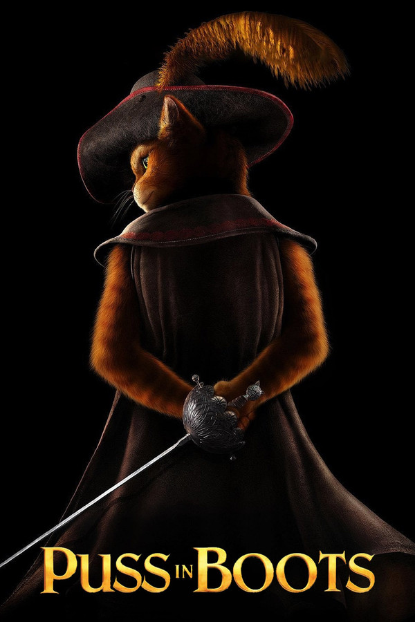 Cover for Puss in Boots